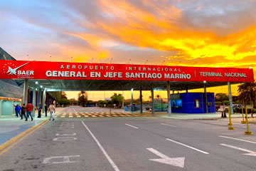 Aeropuerto Internacional del Caribe General en Jefe Santiago Marino
