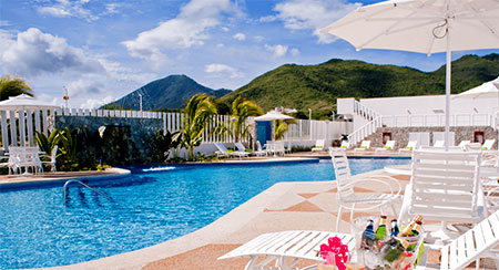 Piscina Hotel Agua dorada beach Lidotel Isla de Margarita