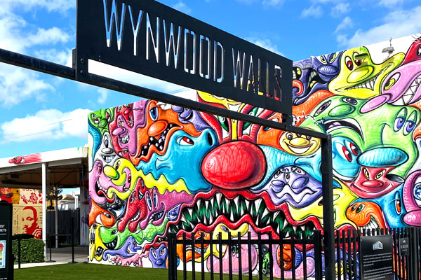 Conocer Wynwood Walls en viaje desde Caracas a Miami