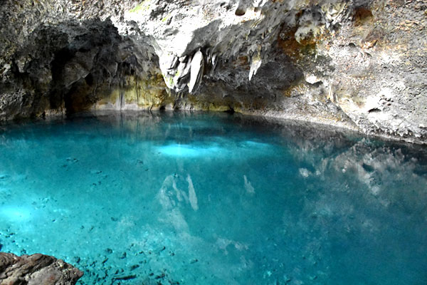 Cueva de los tres ojos Punta Cana