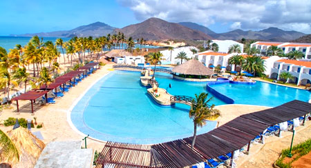 Hotel Costa Caribe piscina
