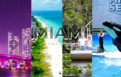 Vacaciones todo incluido a Miami