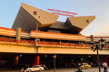 Aeropuerto Internacional Jose Marti Cuba