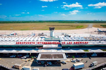 Aeropuerto Internacional Las Americas AILA Santo Domingo