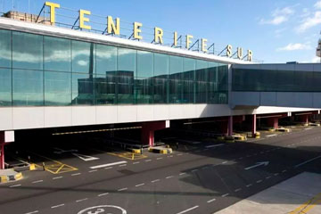 Aeropuerto de Tenerife Norte Ciudad de La Laguna
