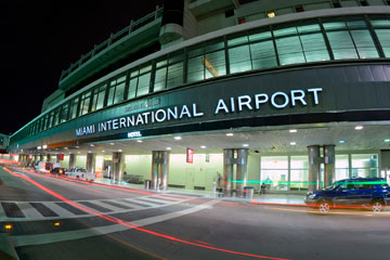 aeropuerto internacional de Miami