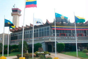 aeropuerto internacional la chinita