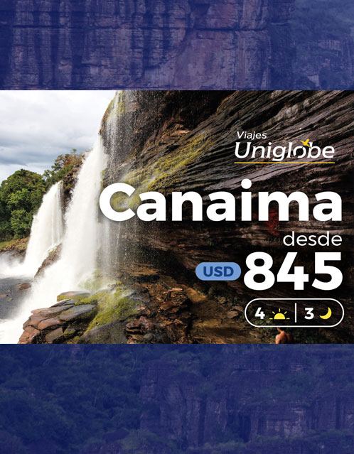 Viaje a Canaima 4 dias y 3 noches